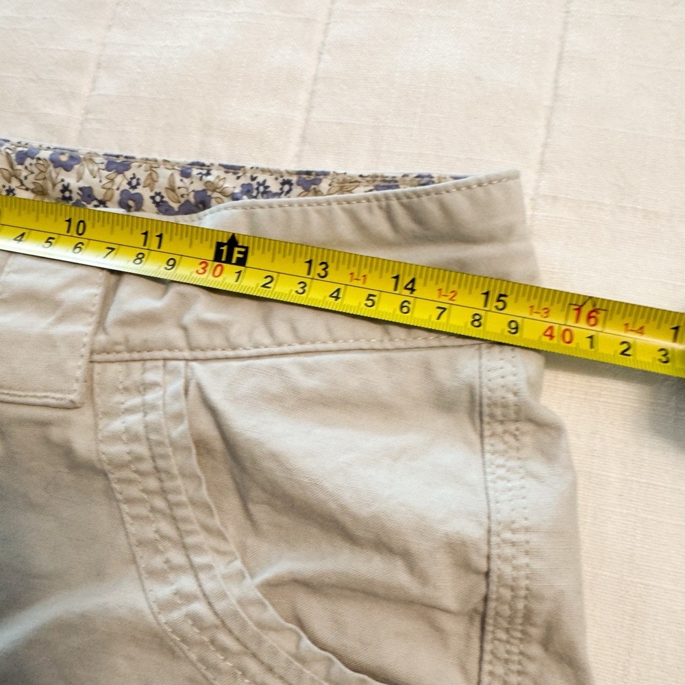 Carhartt Women's Shorts Size 4 Khaki Bermuda 2012 Cargo Carpenter - Picture 6 of 10